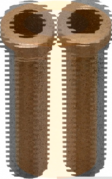 Flanged Sleeve Bearing: 5/8